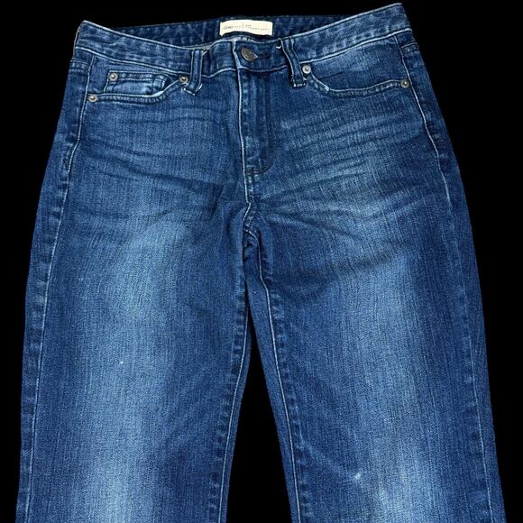 Gap 1969 Perfect Boot Jeans | Blue Wash | Size 27R Mid Rise Sanded Classic - Picture 3 of 10